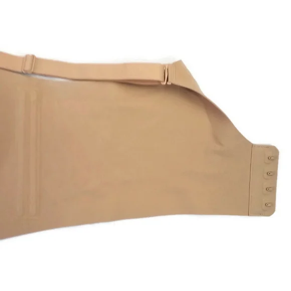 Honey Love Sand Silhouette Wireless Smoothing Bra Womens 2X EUC